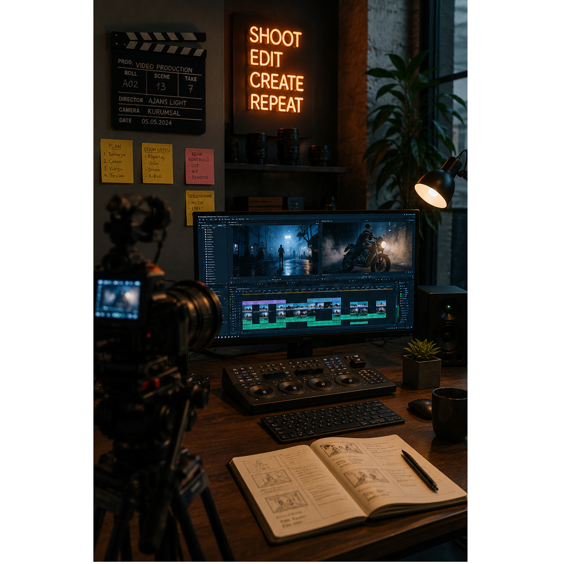 Video Prodüksiyon